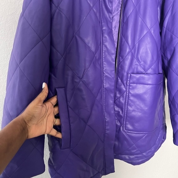 APPARIS STEVIE QUILTED JACKET - Picture 6 of 12